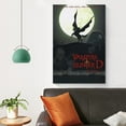 thumbnail image 4 of Artist Vampire Hunter Poster Anime Poster Vampire Hunter D Bloodlust HD Art Poster (4) Canvas Wall Art Poster Decorative Bedroom Modern Home Print Picture Artworks Posters 12x18inch(30x45cm), 4 of 6