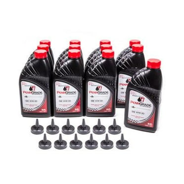 Penngrade Motor Oil 77296, 80W90 Hypoid Gear Oil Case 12 X 1 Qt. Gl-4 0