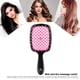 thumbnail image 2 of Peine de masaje con bolsa de aire hueca, cepillo de peinado para el cuidado del cabello rizado recto (rosa) Tmvgtek cuidado belleza, 2 of 5