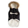 thumbnail image 3 of GF Pet GJ389F0-BK-2XS Urban Parka for Pet, Black - 2XS, 3 of 7