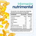thumbnail image 5 of Ultra Omega 3 NUTRIENTES VIDALABS MÉXICO Alta concentración 400 mg EPA y 300 mg DHA 30 Cápsulas Blandas, 5 of 5