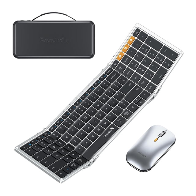 Teclado y ratón plegables ProtoArc XKM01 para empresas