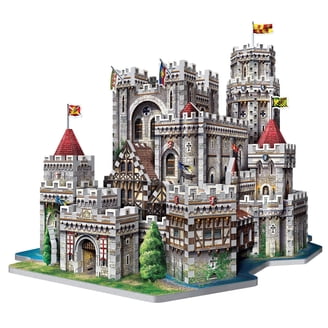 Wrebbit3D, Game of Thrones: Red Keep (845pc), 3D Puzzle, Ages 14 Wrebbit3D, Game of Thrones: Red Keep (845pc), 3D Puzzle, Ages 14