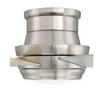 thumbnail image 3 of Craftmade  44" Tempo Hugger Ceiling Fan Brushed Nickel, 3 of 15