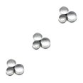 thumbnail image 2 of Ounissouiy 3 Pieces/Set Dumpling Skin Mould Maker Steel Pastry DIY Making Bakeware Tool Cooking Doughs Baking Stainless for Restaurant Type1 NO1, 2 of 6
