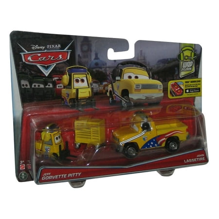 cars 2 jeff gorvette pitty