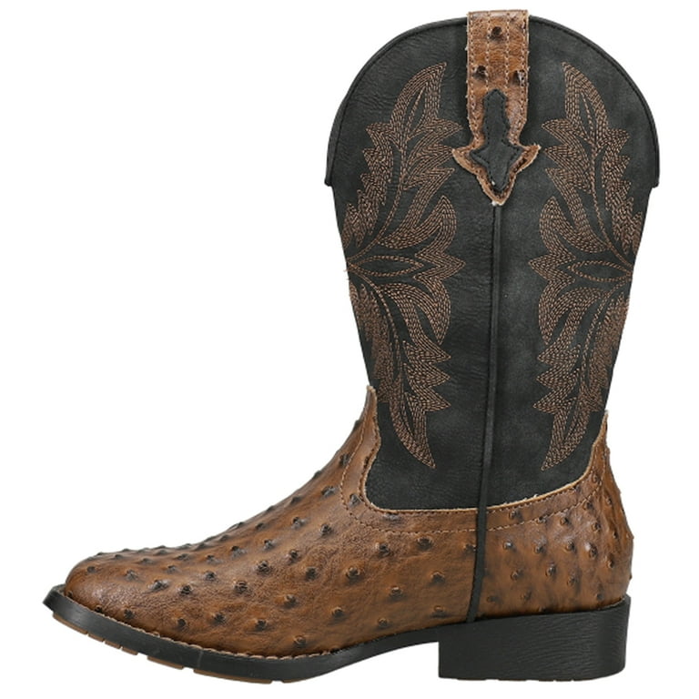 Boys ostrich deals boots