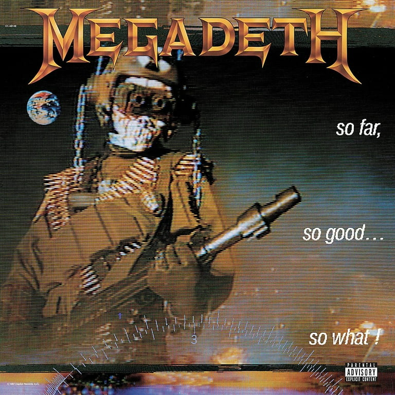 Megadeth - So Far So Good: So What - Music & Performance - Vinyl