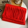 thumbnail image 1 of Bufanda de mohair de color sólido para mujer, estilo bufanda a juego para otoño e invierno, chal grueso y cálido de alta calidad, 1 of 6