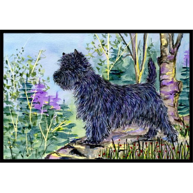 Carolines Treasures SS8665JMAT 24 x 36 in. Cairn Terrier Indoor Or