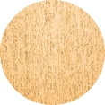 thumbnail image 1 of Ahgly Company Indoor Round Abstract Orange Contemporary Area Rugs, 5' Round, 1 of 1