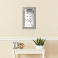 thumbnail image 3 of ArtToFrames 10x19 inch Metallic Deco Silver Picture Frame, Silver MDF Poster Frame (4501), 3 of 7