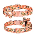 thumbnail image 1 of Una variedad de patrones de flores, collar para perro con flores,, 1 of 5