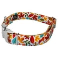 thumbnail image 3 of Country Brook Petz® Premium Brisk Autumn Dog Collar and Leash, Small, 3 of 6