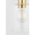thumbnail image 5 of -One Light Wall Sconce in Style-5.5 inches Wide By 12 inches High-Aged Brass Finish Bailey Street Home 735-Bel-2692767, 5 of 10