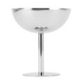 Ice Cream Goblet Stainless Steel Food Grade Dishwasher Safe Stable