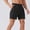 c01Black, variant on Men's Linerless Workout Shorts 5 inch Lightweight Quick Dry Solid Color Elastic Waist Shorts for Running Sports Athletic Gym with Pockets Gray L