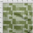 thumbnail image 2 of oneOone Polyester Lycra Fabric Square Geometric Printed Fabric 1 Yard 56 Inches Wide, 2 of 4