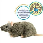 Reuben the Rat | 7 Inch Stuffed Animal Plush Mouse | by TigerHart Toys