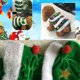 thumbnail image 3 of Vestido de navidad en forma de perro traje mascota ropa de invierno cómodo vestido de la sudadera con capucha para fiesta - tamaño XS (verde), 3 of 6