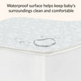 thumbnail image 4 of Dream on Me, Breathable Little Baby 6 Inch Full Size Firm Foam Crib & Toddler Bed Mattress, 4 of 7