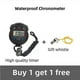 thumbnail image 3 of Waterproof Chronometer Handheld Pocket Stopwatch Professional Digital Sport Stopwatch LCD Timer Stop Watch Timer, 3 of 5
