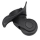thumbnail image 4 of 1 par de maletas negras con ruedas giratorias de 360 grados 91x107x49mm - Kuyhfg Sin marca, 4 of 5