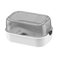 thumbnail image 2 of DOLITY Turtle Aquarium Turtle Habitat Big Space Case Turtle Cage Reptiles Turtle Turtle White, 2 of 9