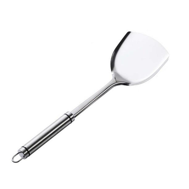 pstuiky Utensilios de cocina, juego de utensilios de cocina, accesorios de cocina, pala para wok, espátula, pala de mango largo, volteador de wok