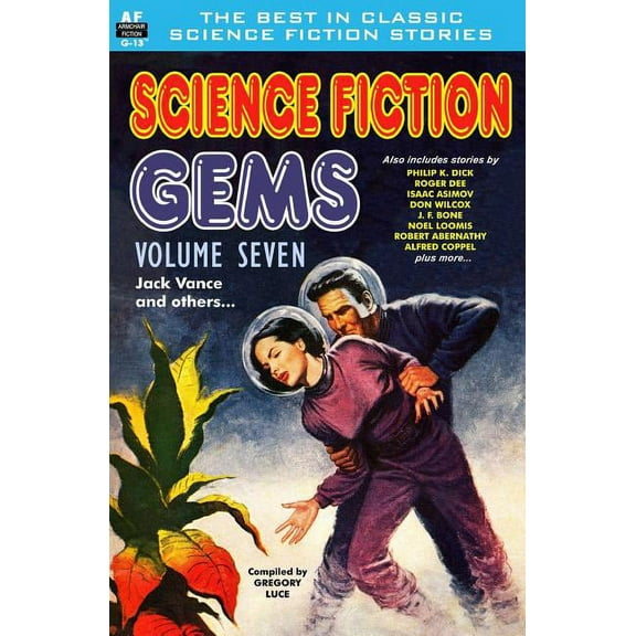 Science Fiction Gems, Volume Seven, Jack Vance and others (Paperback)