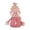 C, variant on Matoen Plush Snowman Christmas Ornaments Hanging Crafts Vintage Cute Christmas Decorations Christmas Small Hanging Pink Dolls for Xmas Home Decor