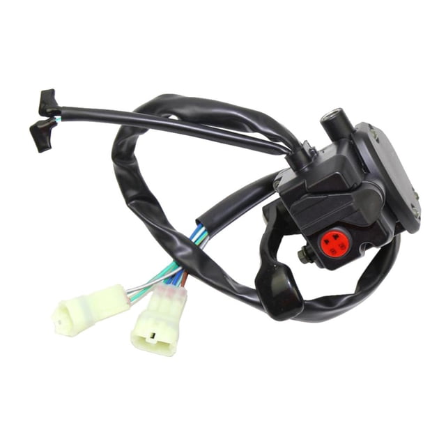 de interruptor de montaje de barra de manillar de motor de aluminio de 7/8 "para CF5450 600800 DYNWAVEMX Interruptor de barra de manillar de motocicleta