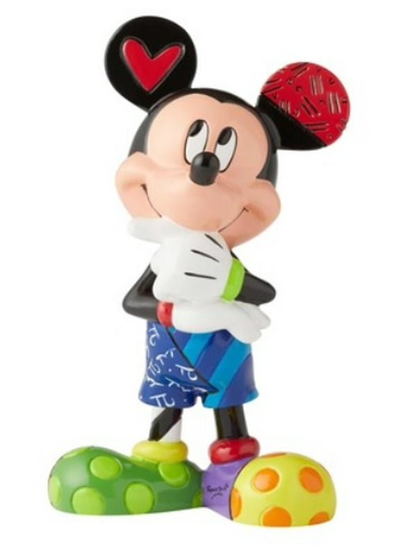 Disney Britto Mickey Mouse 6" Figurine #6003345