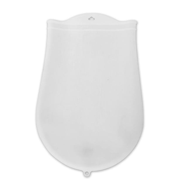Bolsa de silicona para amasar bolsas mezcladoras de harina herramientas de cocina con corbata (L)