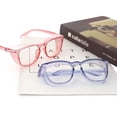thumbnail image 2 of Gafas de protección ocular antivaho con espejo plano anti-ultravioleta personalizadas para hombres y mujeres con protección antipolen azul, 2 of 5