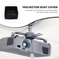 thumbnail image 3 of WESIEVYA Projector Cover Fabric Waterproof Black Practical Protective Cover for Protection DustProof MoistureProof Reusable 1PC 1.5x1.5x1.5FT, 3 of 4