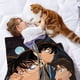 thumbnail image 2 of Detective Conan anti-pilling, suave, ligera, esponjosa y acogedora de lujo para hogar y cocina – Perfecta para niños y adultos,80X100cm, 2 of 6