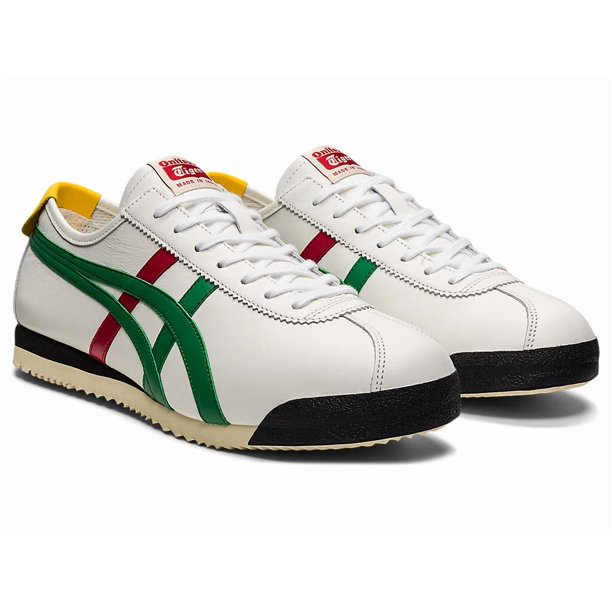 1181A578-101 Onitsuka Tiger NIPPON MADE Mexico 66 Deluxe White Vibrant (Men's)