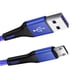 thumbnail image 2 of Matsuzay Micro Usb Kabel 3A Nylon Snel Opladen Usb Data Kabel Voor para Tablet Android Mobiele Telefoon Usb oplaadkabel Teléfono y Comunicación Azul androide 1M, 2 of 6