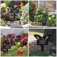 thumbnail image 5 of Cemetery Butterfly Stake Memorial Sign Marker Acrylic Butterfly Graveyard Plaque Cemetery Stake, 5 of 5
