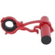 thumbnail image 3 of Soporte multifunción de 10 cm para faros delanteros y ordenadores, extensor de manillar de bicicleta de aleación de aluminio rojo, 3 of 8