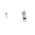 thumbnail image 6 of CoudarTitie Traditional Chinese Girl Astronaut Resin Statue Sculpture Creative Modern Miniature Figurine Desktop Ornament for Bedroom Office Shelf Housewarming Gift, 6 of 8