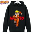 thumbnail image 1 of Fashion Unisex Naruto Print Hoodies Children Boys Long Sleeves Sweatshirt Baby Kids Tops Girls Clothes 4-14 Years Streetwear140 Gao Jinjia LED, 1 of 2