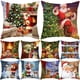 thumbnail image 2 of Funda de cojín navideña, adornos navideños para el hogar, 2024, funda de almohada con adorno navideño, regalos de Navidad y Año Nuevo 2025, 2 of 5
