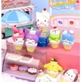 thumbnail image 4 of Sanrio Hello Kitty Kuromi Melody Mini serie de conos de helado caja ciega juguetes decoración de escritorio juguetes de modelos de colección regalo de vacaciones, 4 of 4