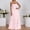 Pink, variant on 2026 New Long Floral Bridesmaid Dresses Cowl Neck Lace Prom Dress Maxi A Line Fomal Evening Gownf or Women, Mother of The Bride Dresses(Khaki,L)