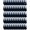240 Pairs Unisex / Black, variant on SOCKS'NBULK Wholesale Bulk Winter Magic Gloves Warm Brushed Interior, Stretchy Assorted Mens Womens