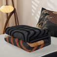 thumbnail image 5 of Erosebridal Tropical Leaf Zipper Twin Comforter Sets with Fitted Sheet and 2 Pillowcases for Women Men, Boho Minimalst Line Print Zipper Bedding Set, Gray Reversible, 4pcs, 5 of 7