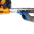 thumbnail image 5 of iRerts 52CC Gas Powered Chainsaw with Chain Saw Mill, 20 Inch Gasoline Chainsaw for Trees, Farm Garden Professional Power Chain Saws for Forest Cutting Tree, Planking Milling Bar Size 14-36", Orange, 5 of 10