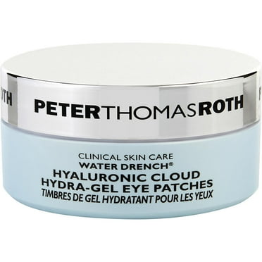 Peter Thomas Roth Water Drench Hyaluronic Cloud Hydra-Gel Eye Patches --30Pairs